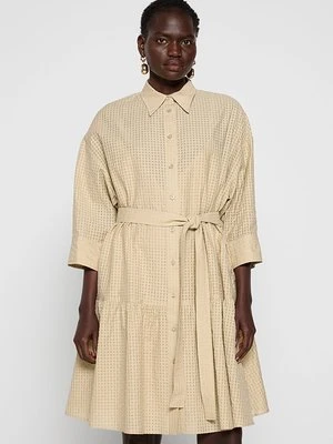 Sukienka koszulowa pinko