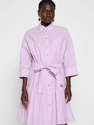 Sukienka koszulowa pinko