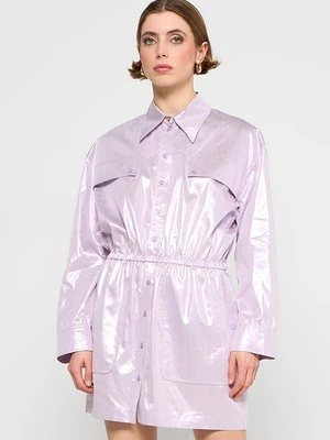 Sukienka koszulowa pinko