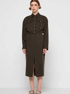 Sukienka koszulowa pinko