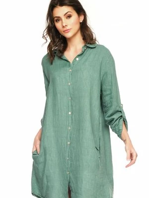 Sukienka koszulowa Plume Paris