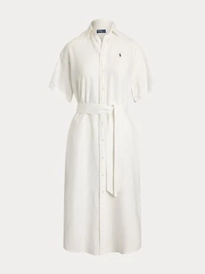 Sukienka koszulowa Polo Ralph Lauren biały