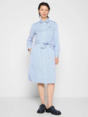 Sukienka koszulowa Polo Ralph Lauren biały