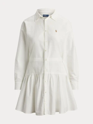 Sukienka koszulowa Polo Ralph Lauren biały