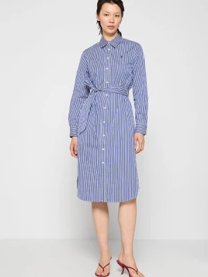 Sukienka koszulowa Polo Ralph Lauren biały
