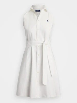Sukienka koszulowa Polo Ralph Lauren biały