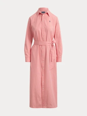 Sukienka koszulowa Polo Ralph Lauren czerwony