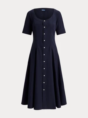 Sukienka koszulowa Polo Ralph Lauren granatowy