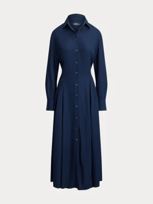 Sukienka koszulowa Polo Ralph Lauren granatowy