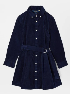 Sukienka koszulowa Polo Ralph Lauren granatowy