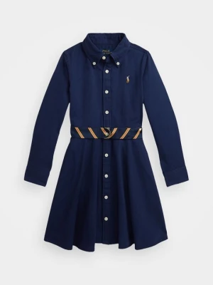 Sukienka koszulowa Polo Ralph Lauren granatowy