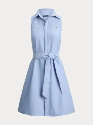 Sukienka koszulowa Polo Ralph Lauren granatowy