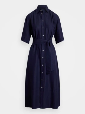 Sukienka koszulowa Polo Ralph Lauren granatowy
