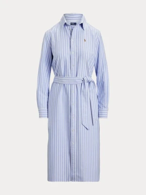 Sukienka koszulowa Polo Ralph Lauren jasnoniebieski