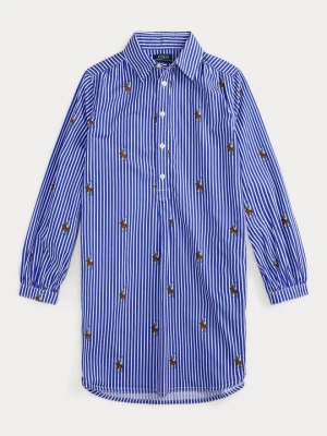 Sukienka koszulowa Polo Ralph Lauren niebieski
