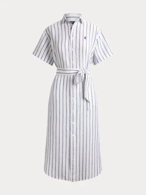 Sukienka koszulowa Polo Ralph Lauren niebieski