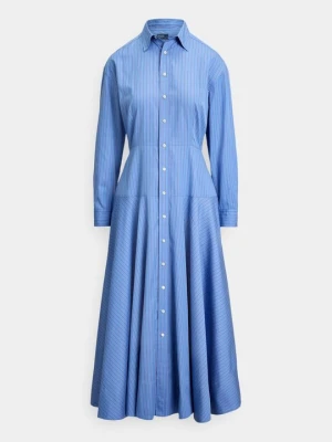 Sukienka koszulowa Polo Ralph Lauren niebieski