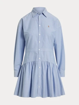 Sukienka koszulowa Polo Ralph Lauren niebieski