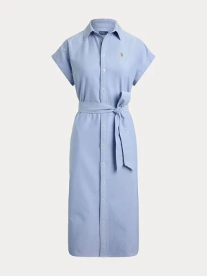 Sukienka koszulowa Polo Ralph Lauren niebieski