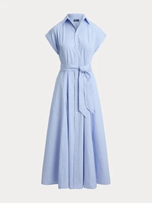 Sukienka koszulowa Polo Ralph Lauren niebieski
