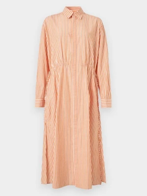 Sukienka koszulowa Polo Ralph Lauren pomarańczowy