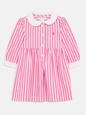 Sukienka koszulowa Polo Ralph Lauren różowy