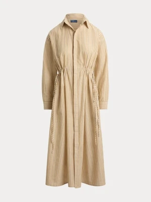 Sukienka koszulowa Polo Ralph Lauren wielbłądzi