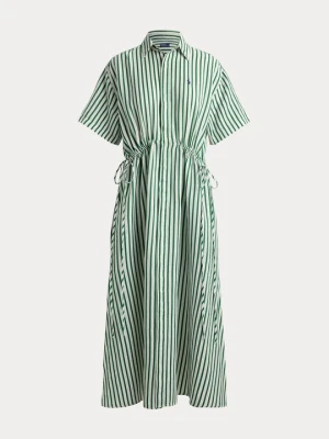 Sukienka koszulowa Polo Ralph Lauren zielony