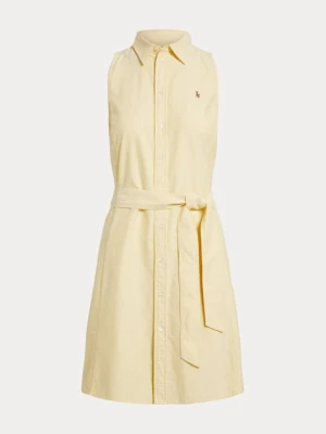 Sukienka koszulowa Polo Ralph Lauren żółty