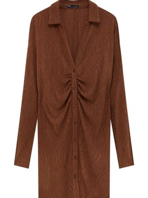 Sukienka koszulowa PULL&BEAR