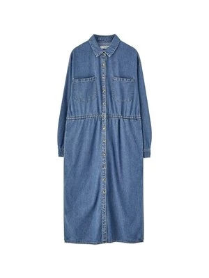 Sukienka koszulowa PULL&BEAR