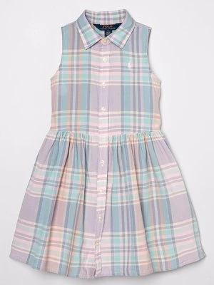 Sukienka koszulowa Ralph Lauren