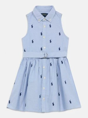 Sukienka koszulowa Ralph Lauren