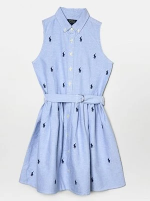 Sukienka koszulowa Ralph Lauren