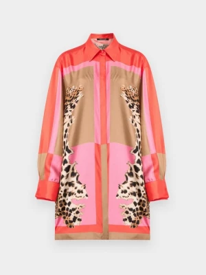 Sukienka koszulowa Roberto Cavalli