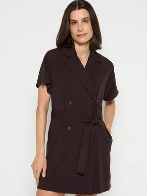 Sukienka koszulowa Sarah Pacini