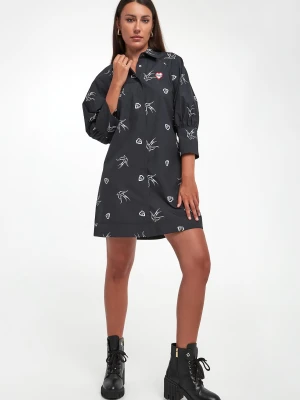 Sukienka koszulowa Semola PINKO