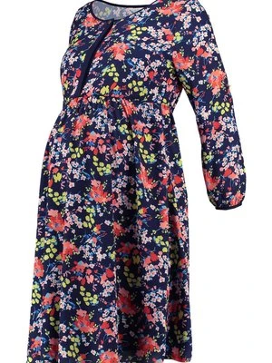 Sukienka koszulowa Spring Maternity granatowy