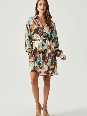 Sukienka koszulowa ST MRLO