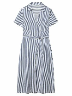 Sukienka koszulowa Stradivarius