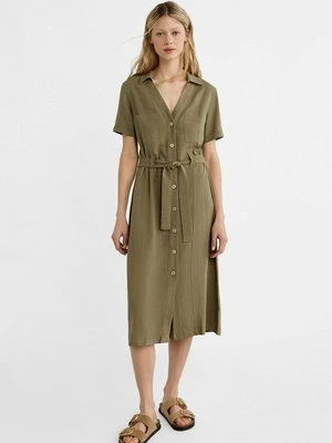 Sukienka koszulowa Stradivarius