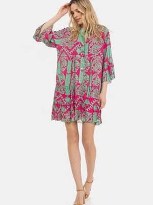 Sukienka koszulowa Tantra