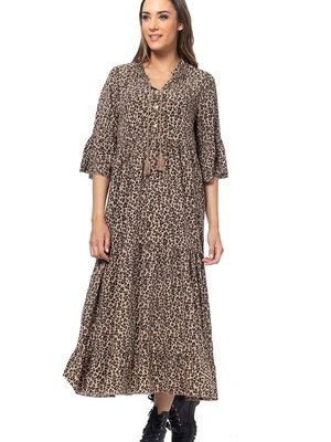 Sukienka koszulowa Tantra