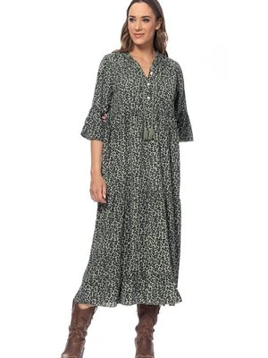 Sukienka koszulowa Tantra