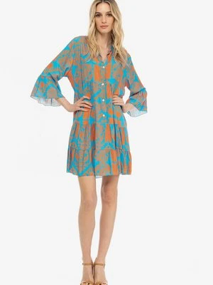 Sukienka koszulowa Tantra