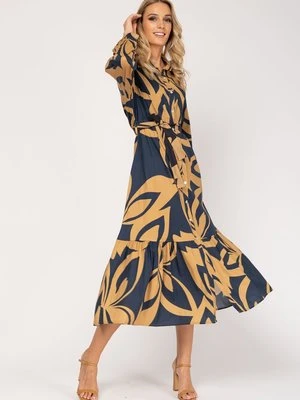 Sukienka koszulowa Tantra