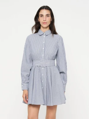 Sukienka koszulowa Ted Baker granatowy
