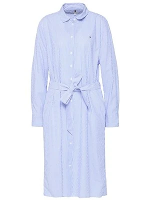 Sukienka koszulowa Tommy Hilfiger