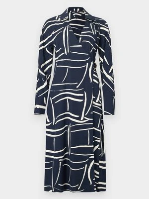 Sukienka koszulowa Tommy Hilfiger niebieski