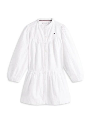 Sukienka koszulowa Tommy Hilfiger biały